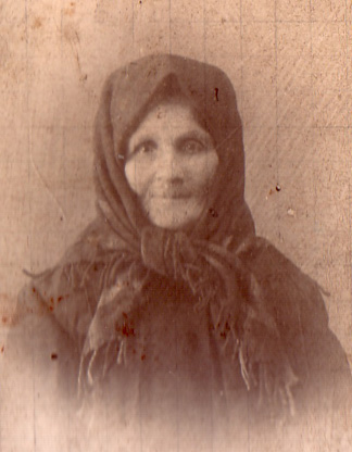 мать иг. Алексия, Татьяна Карпова 1914 г.