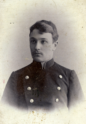 Дмитрий Добронравов 1903 г.
